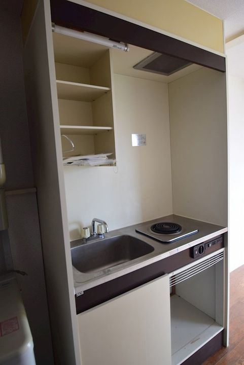 神奈川県小田原市蓮正寺(アパート)の賃貸物件のキッチン