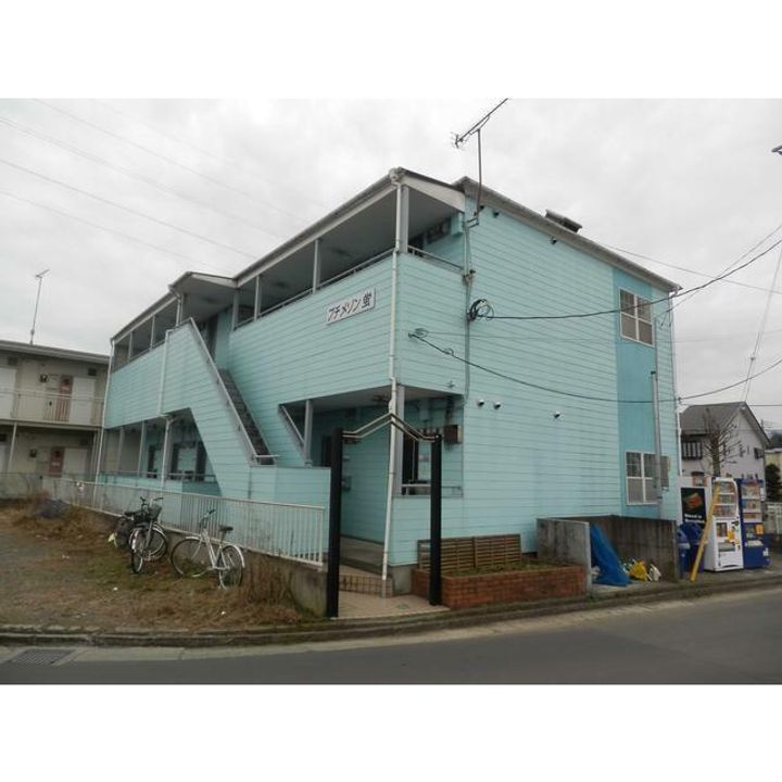 神奈川県小田原市蓮正寺(アパート)の賃貸物件の外観