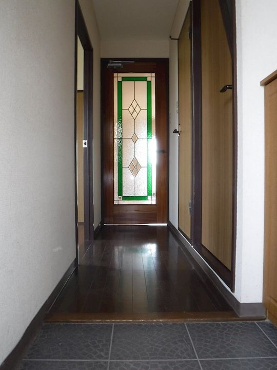 エーデルハイムの玄関