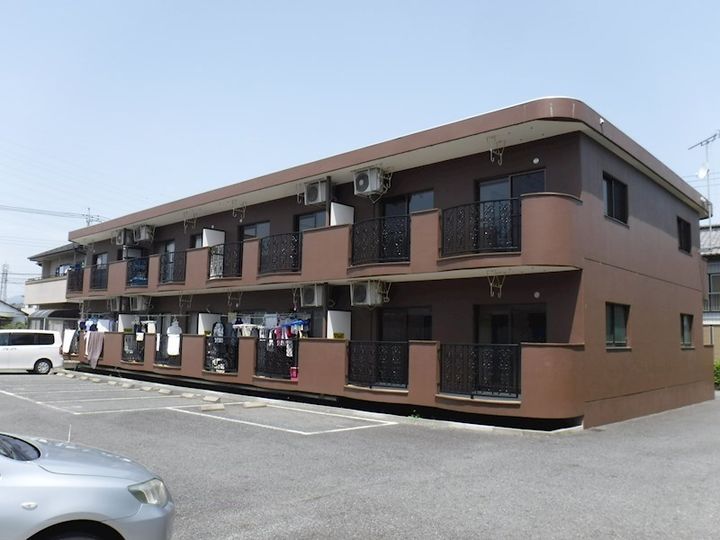 エーデルハイムの外観