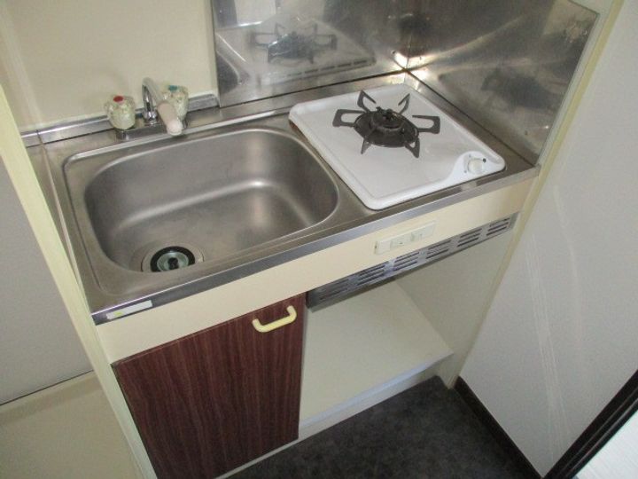 神奈川県横浜市戸塚区吉田町(アパート)の賃貸物件のキッチン