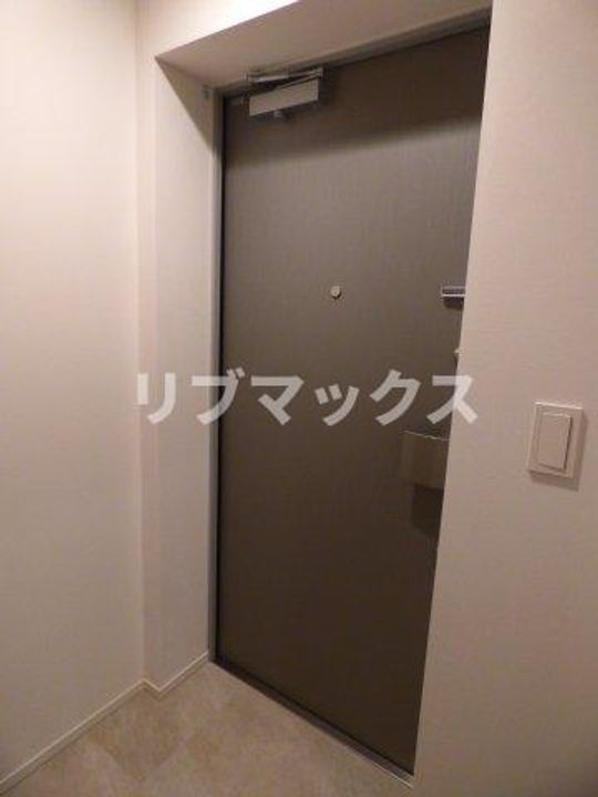 スタイリオ川崎の玄関