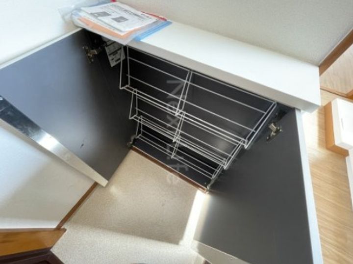 第2ワダコーポラスの内装