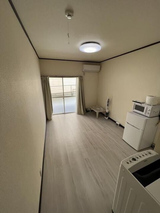 グリーンハイツIIの居間