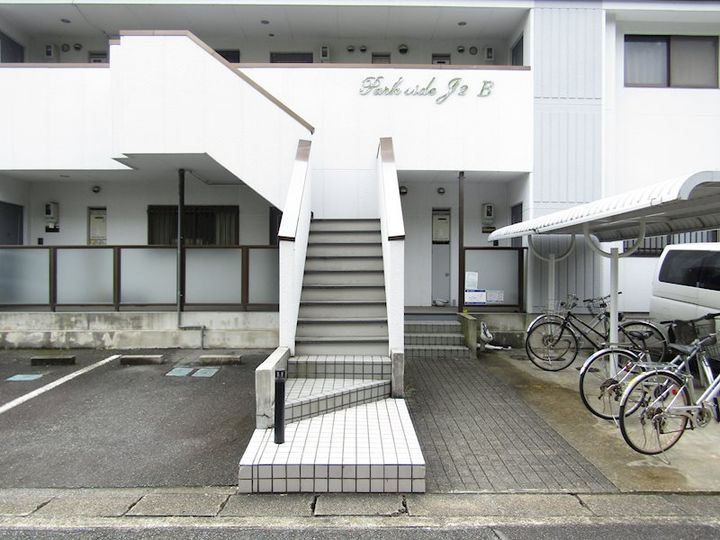 パークサイドJ2 B棟の地図