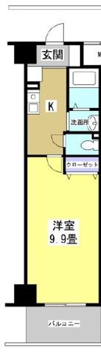 セントラルコート21の間取り