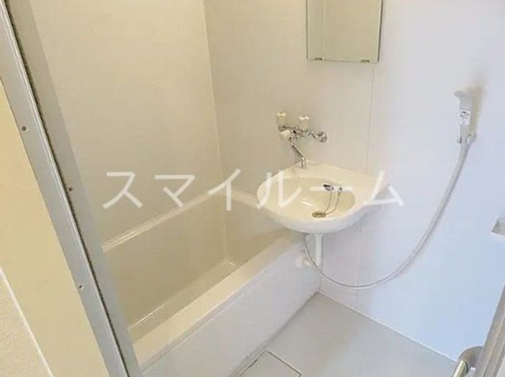 東京都大田区大森北3(マンション)の賃貸物件の風呂