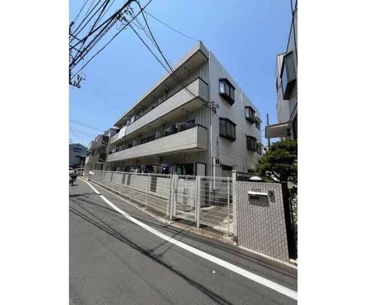 東京都大田区大森北3(マンション)の賃貸物件の外観