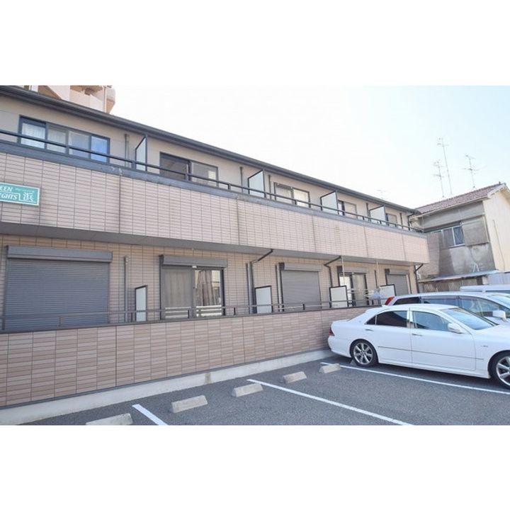 大阪府大阪市鶴見区浜3(アパート)の賃貸物件の外観