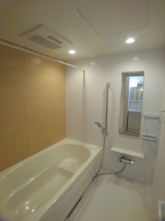 広島県福山市神辺町字徳田(アパート)の賃貸物件の風呂