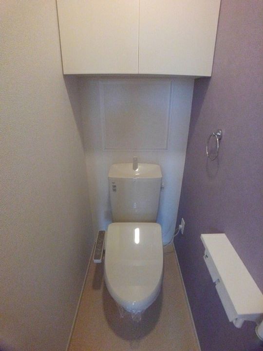 広島県福山市神辺町字徳田(アパート)の賃貸物件の内装