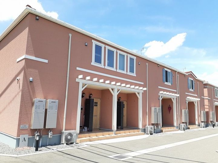 広島県福山市神辺町字徳田(アパート)の賃貸物件の外観