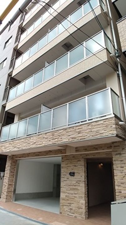 セジュール野江1階店舗の外観