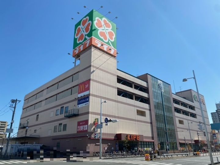 セジュール野江1階店舗の周辺