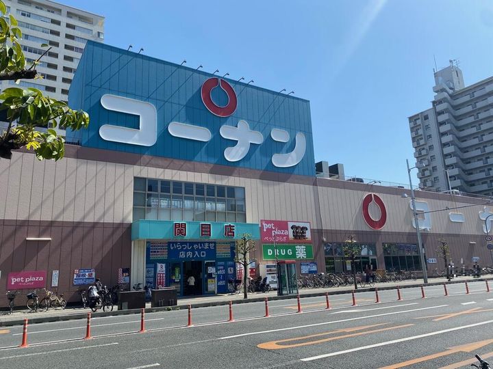 セジュール野江1階店舗の周辺