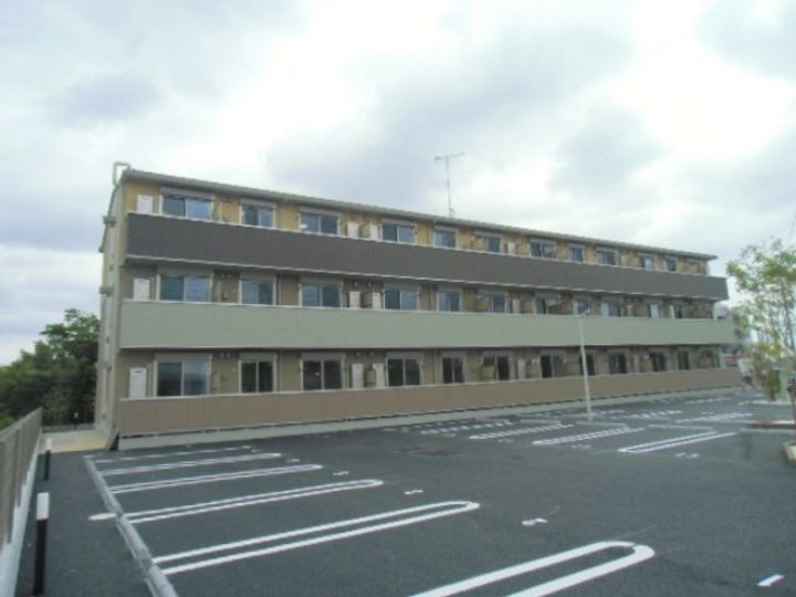 千葉県山武市成東(アパート)の賃貸物件の地図