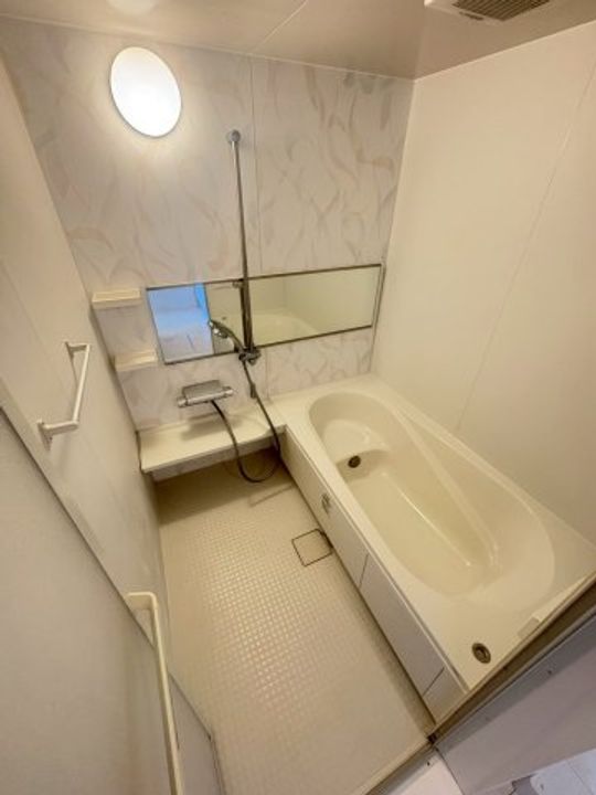 千葉県山武市成東(アパート)の賃貸物件の風呂