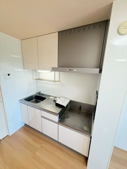 千葉県山武市成東(アパート)の賃貸物件のキッチン