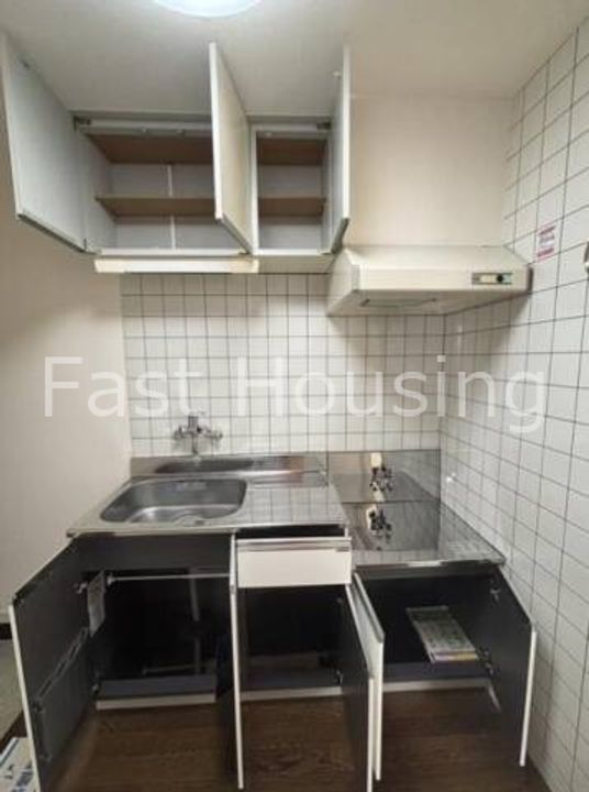 東京都中野区野方3(アパート)の賃貸物件のキッチン