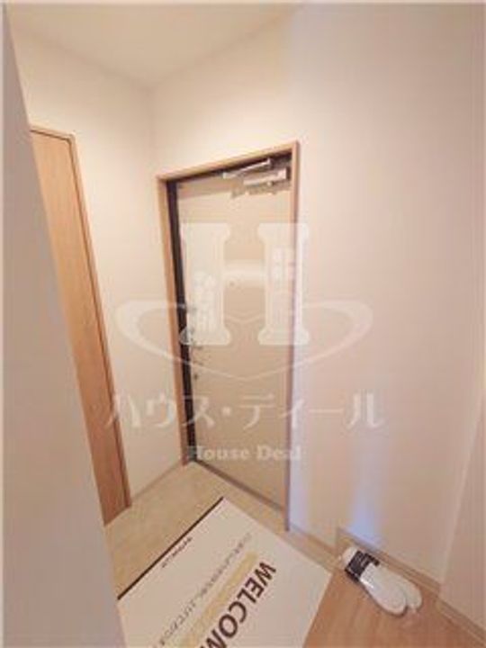 東京都板橋区志村1(マンション)の賃貸物件の玄関