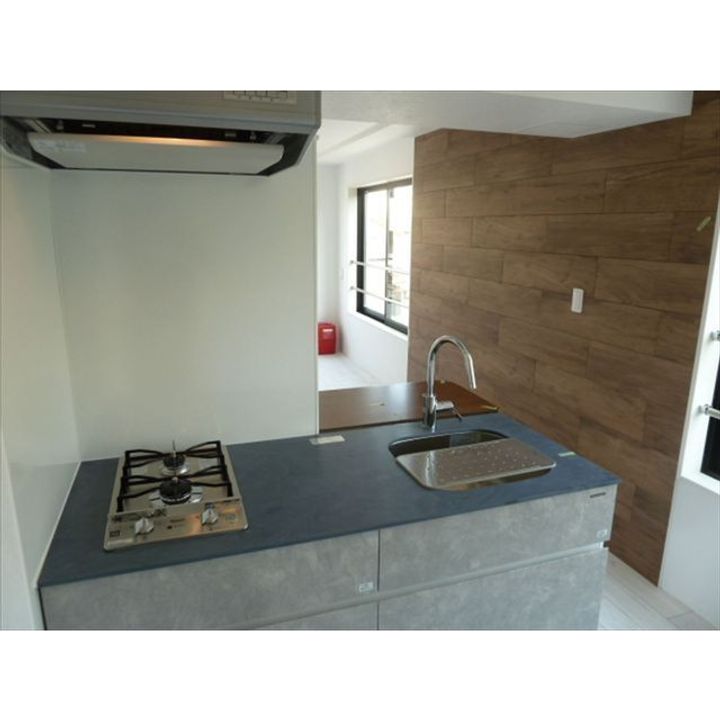 東京都目黒区八雲1(マンション)の賃貸物件のキッチン