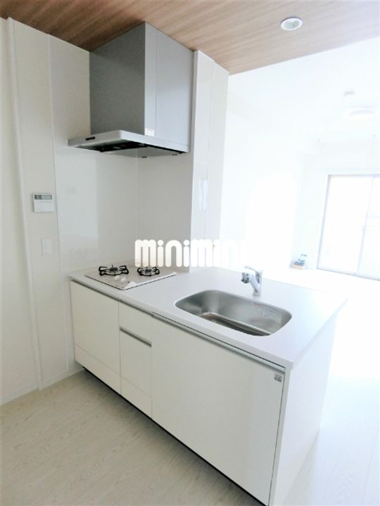 エクリュ&24 厚原のキッチン