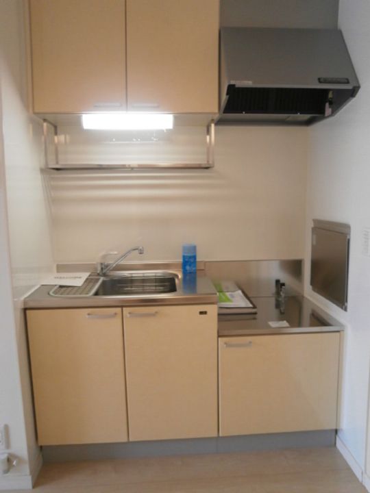 ルシール若松原のキッチン