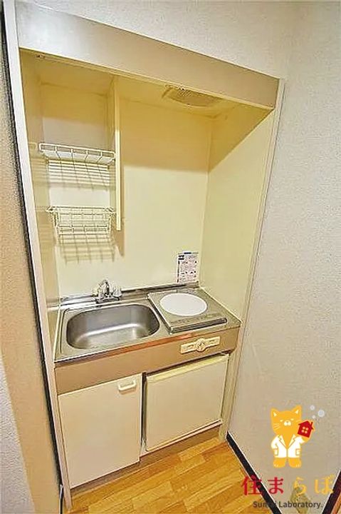 大阪府大阪市北区豊崎2(マンション)の賃貸物件のキッチン