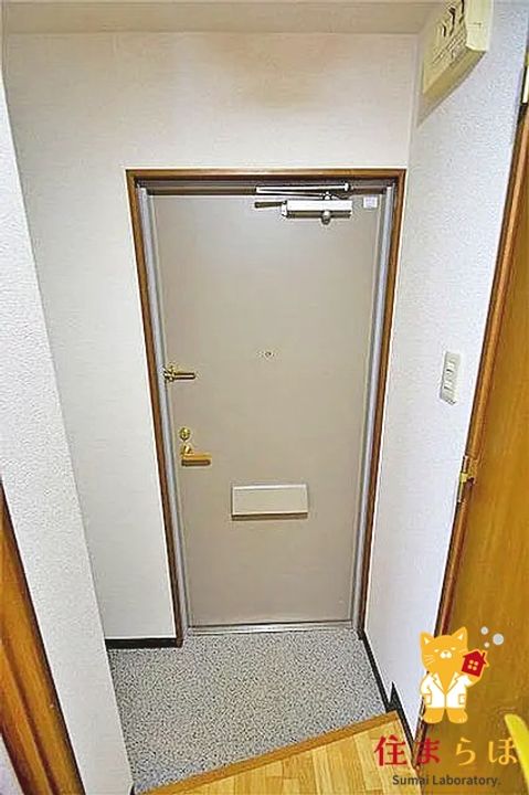 大阪府大阪市北区豊崎2(マンション)の賃貸物件の玄関