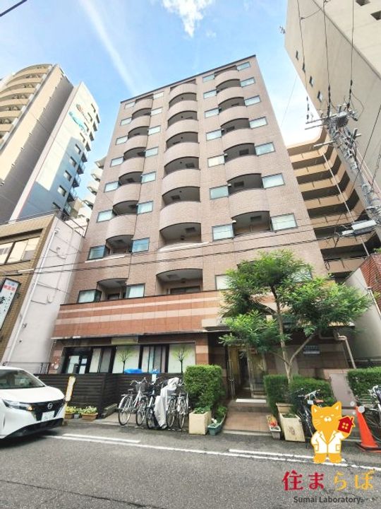 大阪府大阪市北区豊崎2(マンション)の賃貸物件の外観