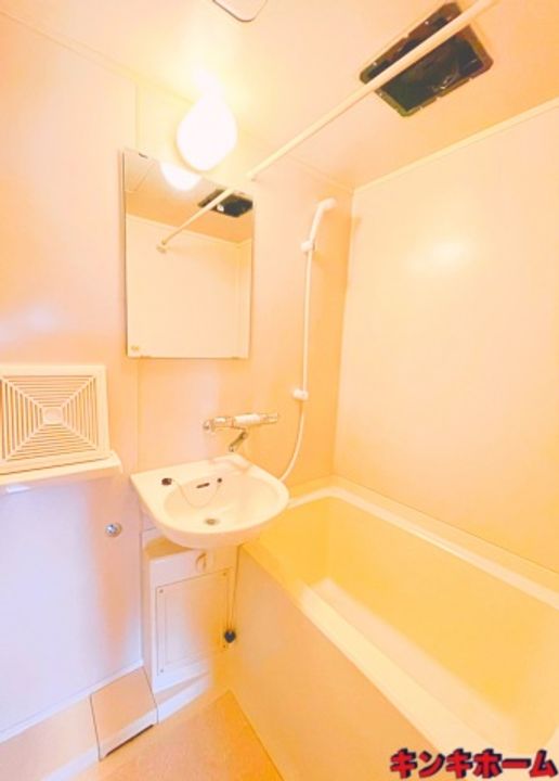 広島県広島市西区庚午北1(マンション)の賃貸物件の風呂