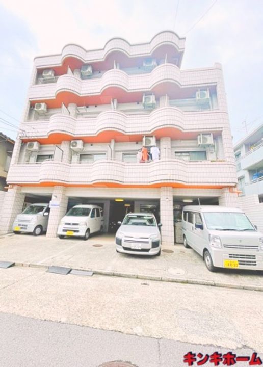 広島県広島市西区庚午北1(マンション)の賃貸物件の外観