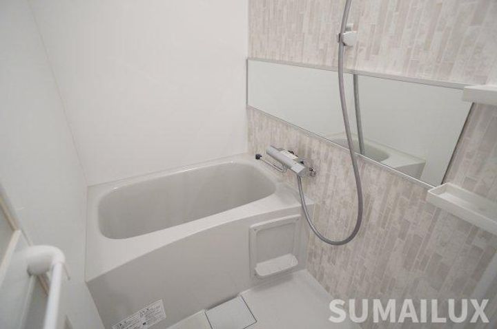 熊本県熊本市中央区渡鹿2(アパート)の賃貸物件の風呂