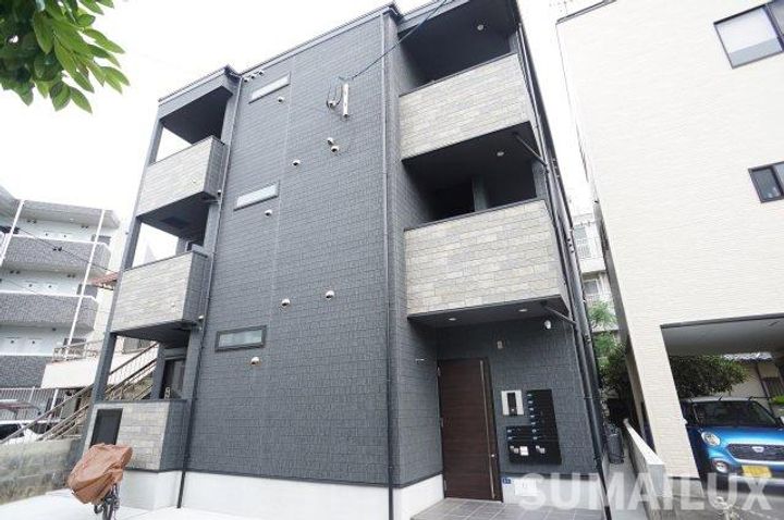 熊本県熊本市中央区渡鹿2(アパート)の賃貸物件の外観