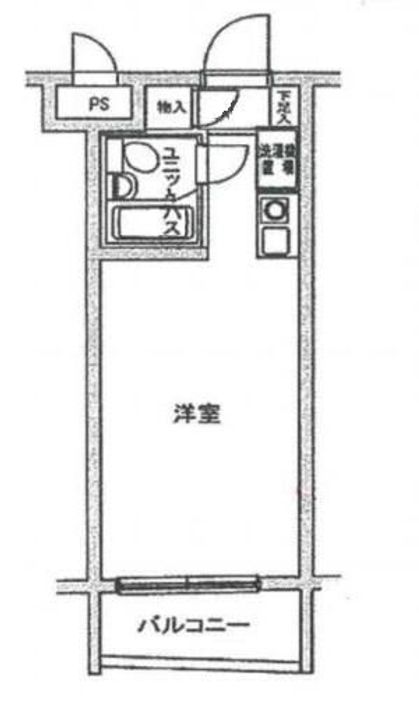 ダイホープラザ生麦の間取り
