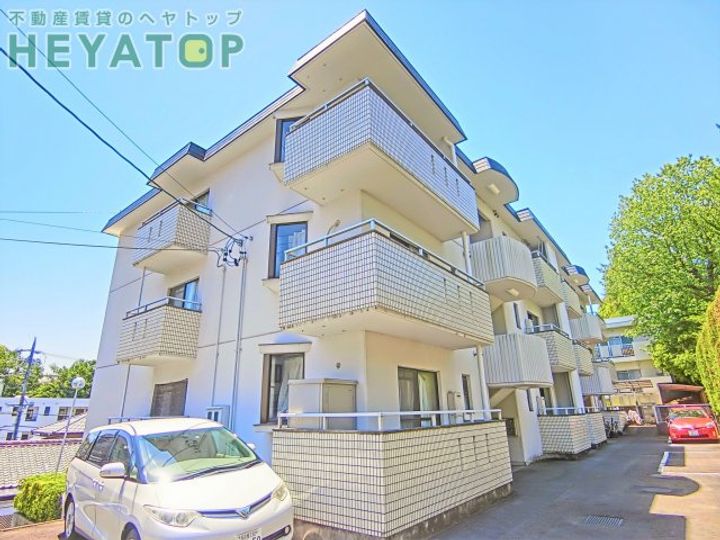 愛知県名古屋市昭和区山里町(マンション)の賃貸物件の外観