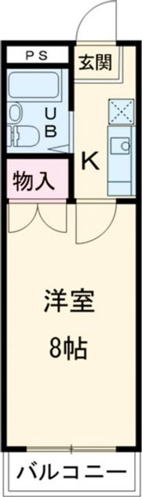 カーサトキの間取り