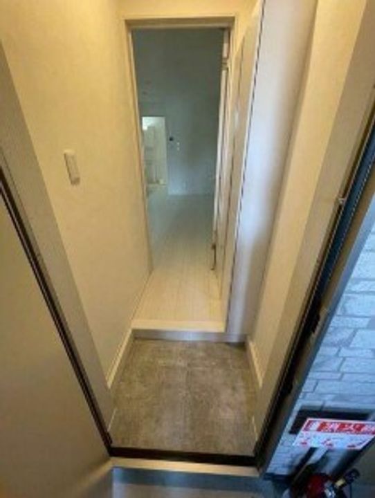 Ambition豊玉南の玄関