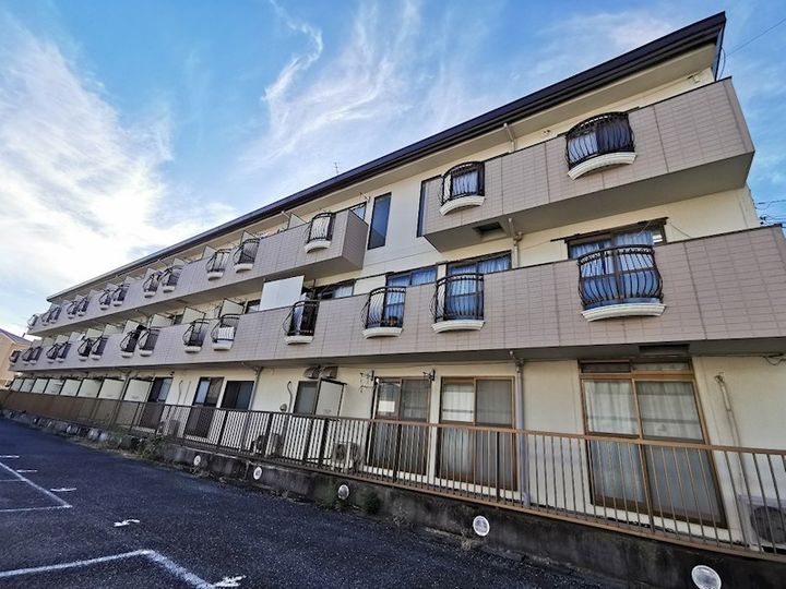 神奈川県厚木市栄町2(アパート)の賃貸物件の外観