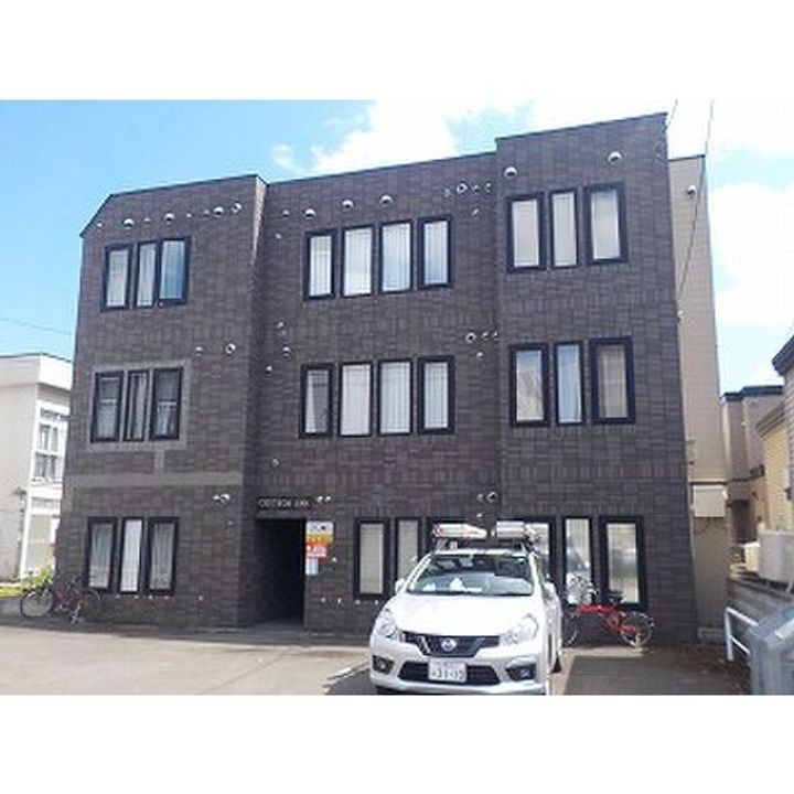 北海道札幌市中央区南十条西9(アパート)の賃貸物件の外観