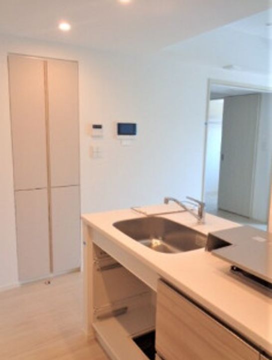 東京都中央区日本橋横山町(マンション)の賃貸物件のキッチン