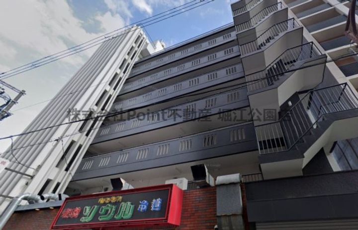 大阪府大阪市浪速区元町2(マンション)の賃貸物件の外観