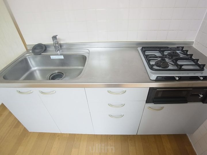 プレステージ六地蔵のキッチン