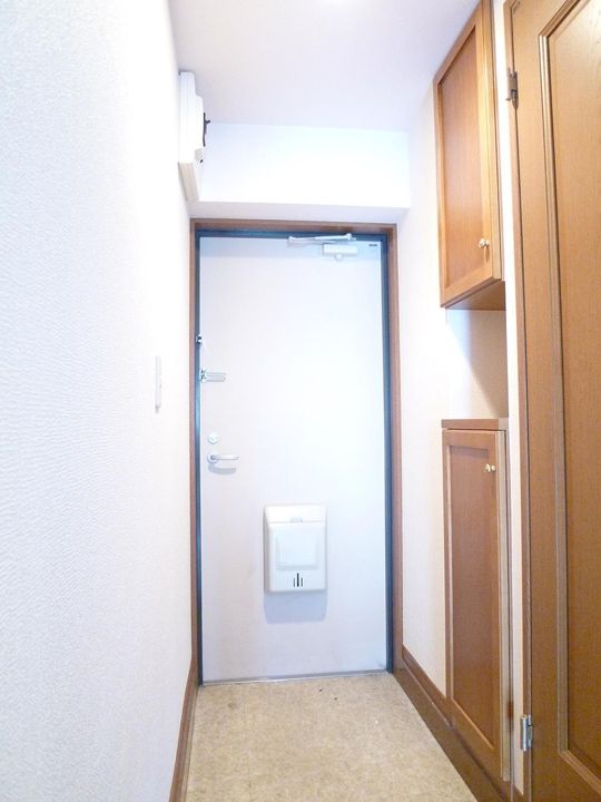 ラフィーネ花畑の玄関