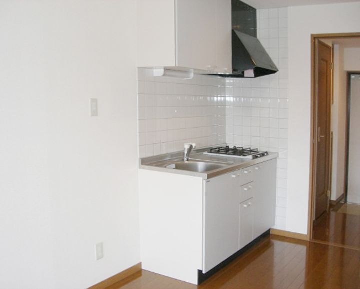 ラフィーネ花畑のキッチン