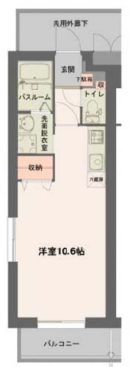 ラフィーネ花畑の間取り