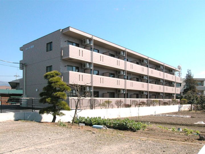 ラフィーネ花畑の外観