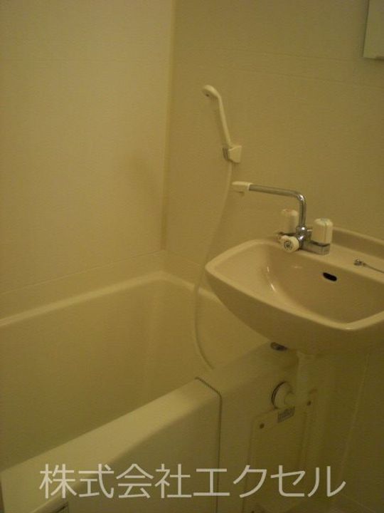 東京都八王子市石川町(アパート)の賃貸物件の風呂