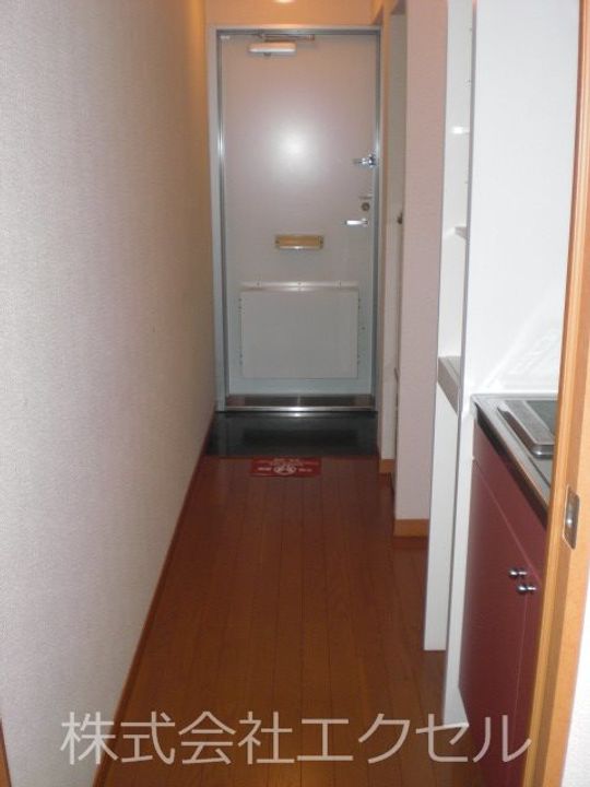 東京都八王子市石川町(アパート)の賃貸物件の玄関