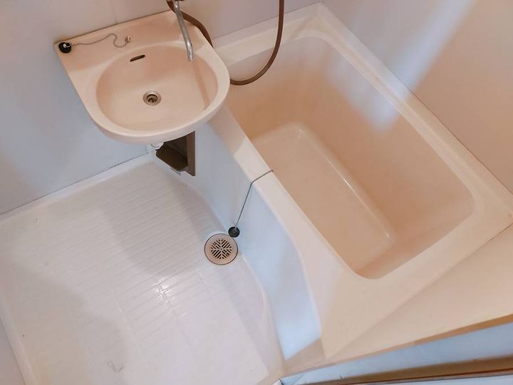 松原ビル(1DK)の風呂